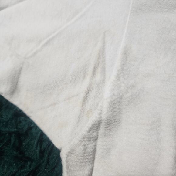 Vintage Bill Elliott Brickyard 400 Budweiser NASCAR Tee 90s USA Made XL - Picture 7 of 7